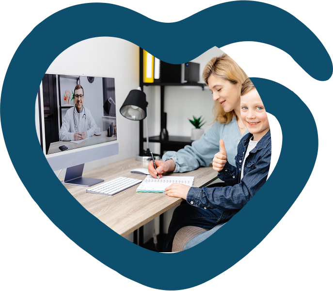 Reiventando a telemedicina infantil